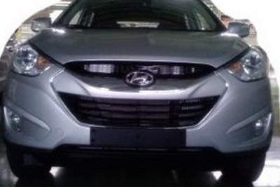 Hyundai's Tucson replacement spotted undisguised