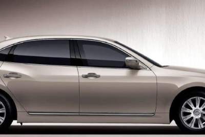 Hyundai Equus is go