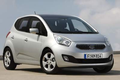 Kia Venga to take on the Ford Fiesta