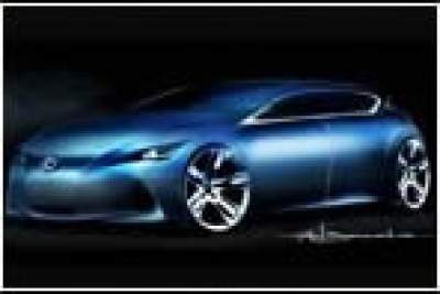 Lexus to reveal premium compact concept at Frankfurt Motor Show
