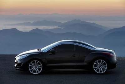 Peugeot RCZ set to go on sale in 2010