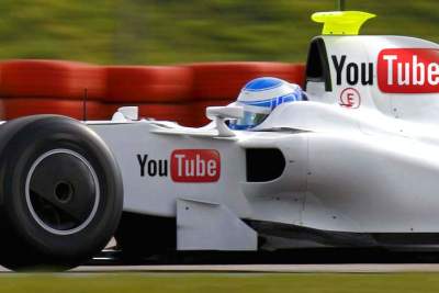 YouTube announces tie-up with USF1 team