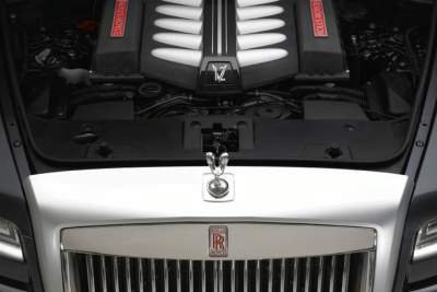 The upcoming Rolls-Royce Ghost will feature BMW's most powerful engine ever