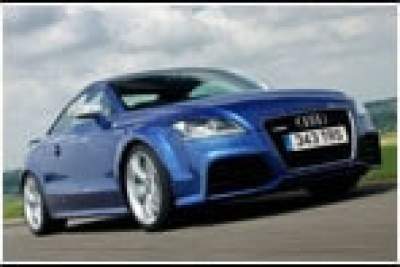 Audi TT RS sets the tone on new soundtrack