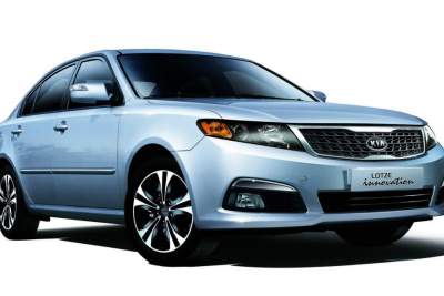 Kia Magentis facelifted for 2010