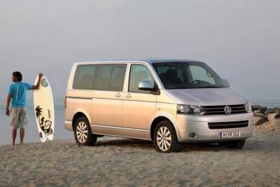 Volkswagen updates its vans