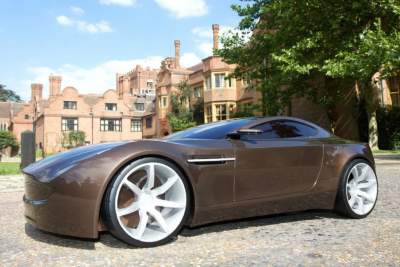 Design student pens Aston Martin concept