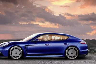 Details emerge on 9ff's modified Porsche Panamera