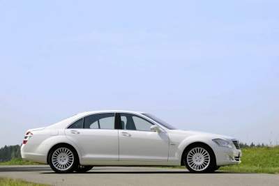 Mercedes-Benz S250 to be the smallest and most efficient S-Class ever