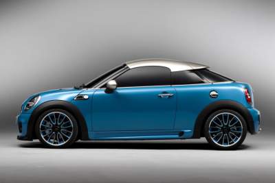 MINI Coupe Concept to mark MINI's 50th anniversary