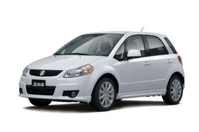 Suzuki SX4 gets a mild facelift