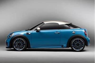 The MINI Coupe Concept - MINI's rally car for 2011