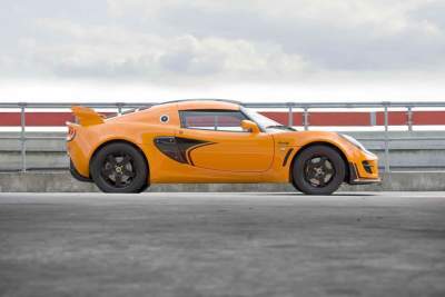 Lotus applies GT3 upgrades to Exige Cup 260