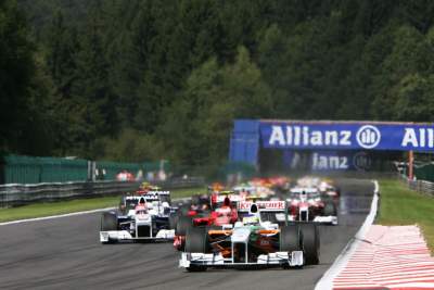 Raikkonen triumphs at a crazy Spa weekend