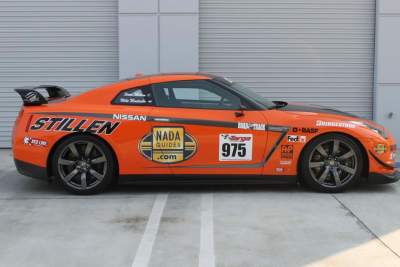 Stillen rolls out 620hp Nissan GT-R Targa race car