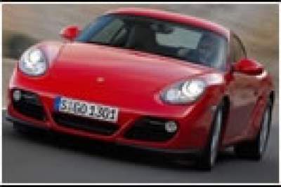 British and U.S. journalists choose Porsche Cayman