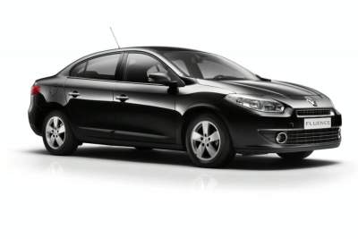 Renault unveils the Fluence