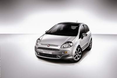 Fiat Punto goes through an Evo-lution
