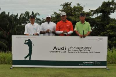 The Audi quattro Cup 2009