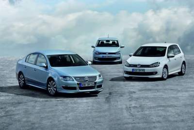 Volkswagen to unveil new BlueMotion models at Frankfurt
