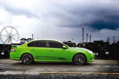 Ford Performance Vehicles launches entry level Falcon GS