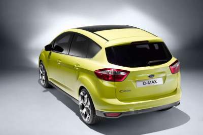 Ford reveals new C-Max