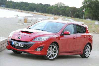 Mazda 3 MPS officially revealed