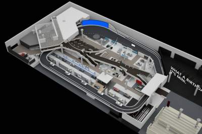 BMW's Frankfurt stand goes in motion