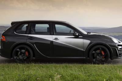 Mansory produces a carbon fibre Porsche Cayenne