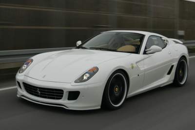 Novitec Rosso supercharges the Ferrari 599 GTB