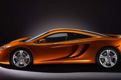 McLaren reveals the MP4-12C