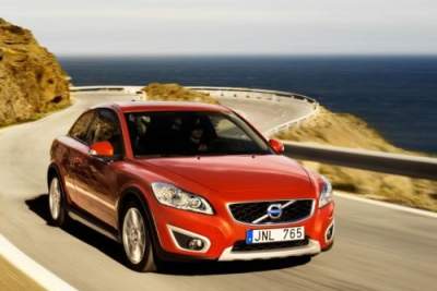 Volvo C30 gets a facelift