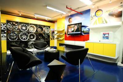 Goodyear revamps their retail concept