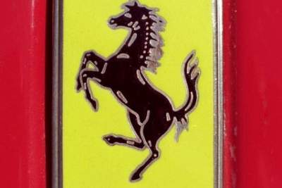 Ferrari voted most iconic car badge in the world