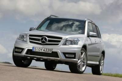 Mercedes-Benz applies BlueEfficiency to GLK