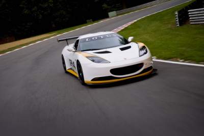 Lotus releases Evora Type 124 Endurance Race Car