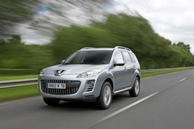 Peugeot 4007 to get dual-clutch transmission