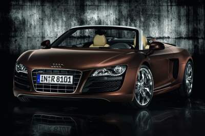 Audi presents the R8 Spyder 5.2 FSI quattro