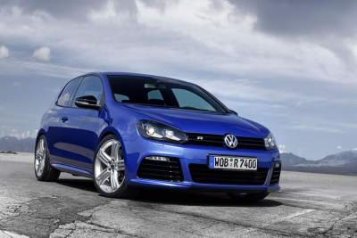 The five-door Golf R will be launched in Singapore in the first quarter of 2010