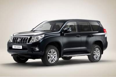 Toyota unveils the Land Cruiser world debut at Frankfurt motor show