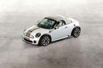 MINI introduces the Coupe and Roadster Concepts