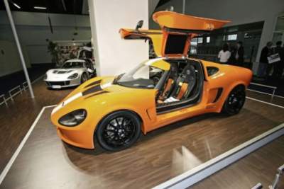 Melkus RS2000 steals the show at Frankfurt
