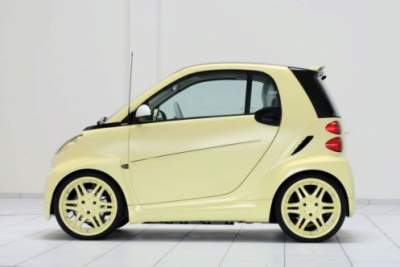 Brabus releases High Voltage electric smart fortwo concept