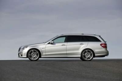 Mercedes-Benz unleashes high performance E63 AMG Estate