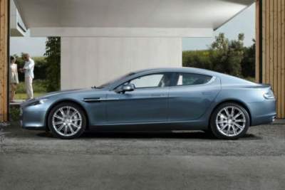 Aston Martin Rapide officially launched at Frankfurt Motor Show