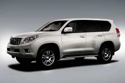 Toyota launches their redesigned Prado