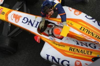 ING withdraws Renault F1 sponsorshi