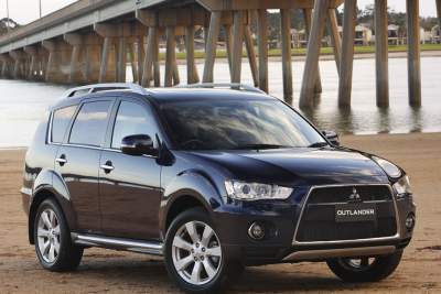 Mitsubishi Outlander undergoes an Evolution
