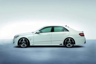 Lorinser gives the new E-Class an upgrade