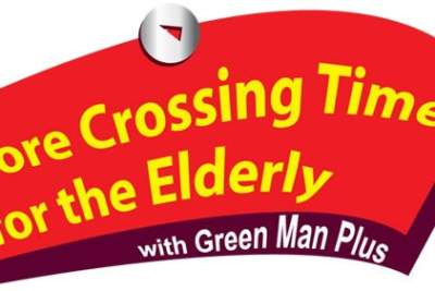 More green man time for senior citizens at five locations